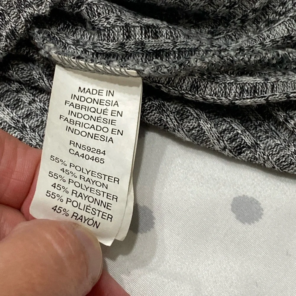 Children's Place Dress~Large 10-12~ Gray & Black‎